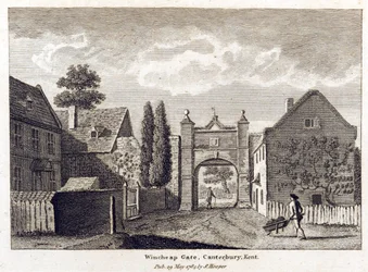 Ansicht des Wincheap-Tors, 1784