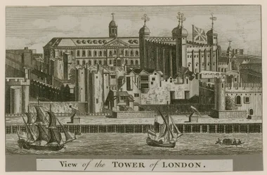 Ansicht des Tower of London