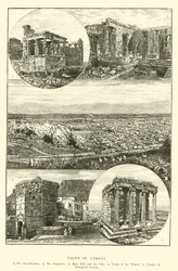 Ansichten von Athen