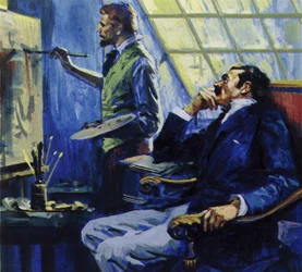 Vincent Van Gogh lebte mit seinem Bruder in einem Atelier in Montmartre