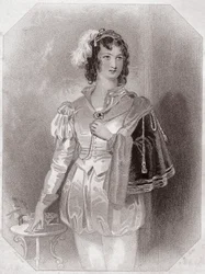 Viola (Was ihr wollt) aus der Shakespeare Women