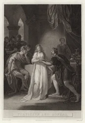 Vortigern und Rovena