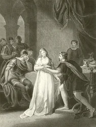 Vortigern und Rowena