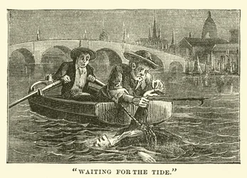 Warten auf die Flut