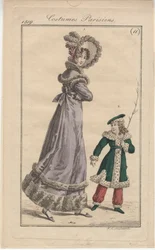 Spazierkleid