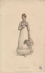 Spazierkleid