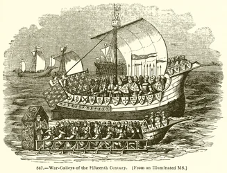 Kriegsgaleeren des 15. Jahrhunderts