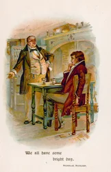 Wir alle haben einen hellen Tag. Nicolas Nickleby