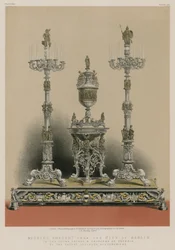Hochzeitsgeschenk der Stadt Berlin an den Kronprinzen und die Kronprinzessin von Preußen