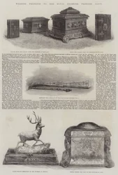 Hochzeitsgeschenke für Ihre Königliche Hoheit Prinzessin Alice