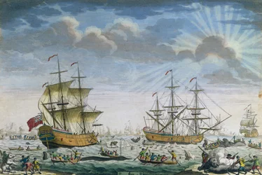 Walfang, spätes 18. Jahrhundert