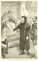 Wenn ich zum Feuer komme, wird es zuerst verbrannt