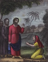 Als die Frau aus Tyrus kam ...