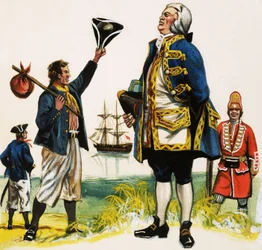 Wann wurde die Uniform der Royal Navy eingeführt