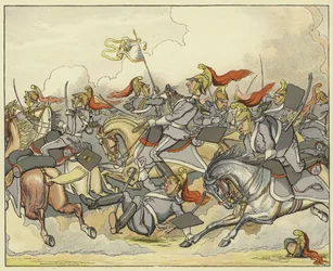 Wo jedes Pferd seinen befehlenden Zügel trägt und seinen Kurs nach Belieben lenken kann. Richard III, Akt II, Szene 2