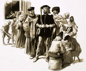 William Caxton war ein erfolgreicher Kaufmann, bevor er sich dem Druck widmete