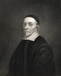 William Harvey (1578-1657) aus The Gallery of Portraits, veröffentlicht 1833