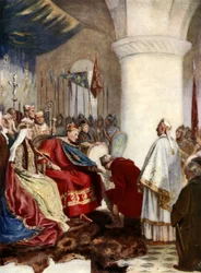 Wilhelm I. gewährt der Stadt London eine Urkunde