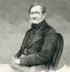 William Mulready (1786-1863) aus den Illustrated London News, 25. Juli 1883