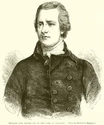 William Pitt, zweiter Sohn des Earl of Chatham