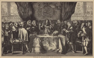 Wilhelm von Oranien-Nassau wird Statthalter