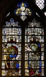 Fenster Clsty N1, Darstellung der Verkündigung