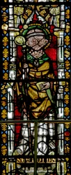 Fenster N3 mit St. Aegidius