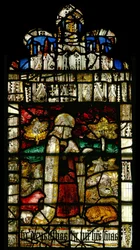 Fenster S2 mit der Schöpfung