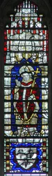 Fenster c20, Erzbischof darstellend