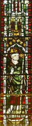 Fenster mit St. Blasius