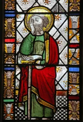 Fenster n4 mit Darstellung von St. Paulus