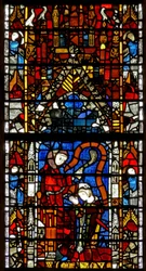 Fenster w38, Darstellung der Bußverwaltung