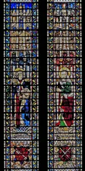 Fenster w71 mit St. Peter und St. Paul