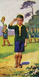 Wolfskind, 1923