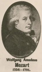 Wolfgang Amadeus Mozart (Gravur)