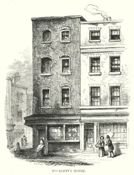 Woolletts Haus (Gravur)