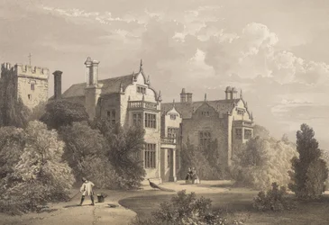 Wroxhall Abbey, Warwickshire