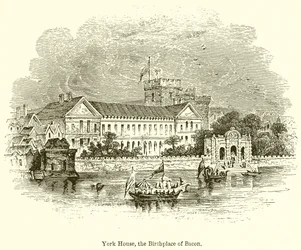 York House, der Geburtsort von Bacon