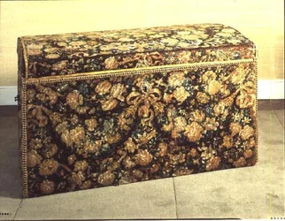 Henry III Truhe, bestickt, 1590