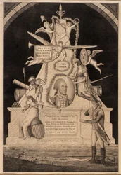 Trauerstück für George Washington