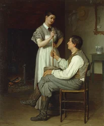 Die helfende Hand, 1877