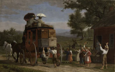 Der Pemigewasset-Coach, 1899
