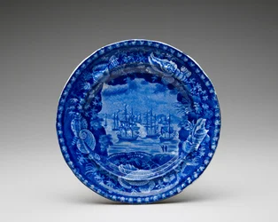 Teller, um 1818-1846