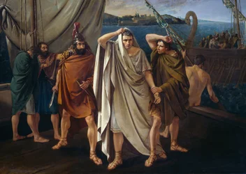Die Ermordung Pompeius