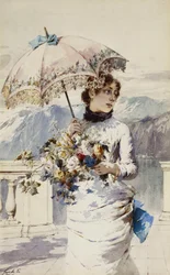 Auf der Terrasse