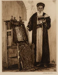Samaritanischer Hohepriester