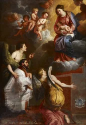 Die Vision des Heiligen Franz Xaver