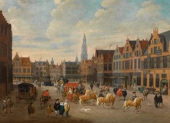 Die Meir in Antwerpen