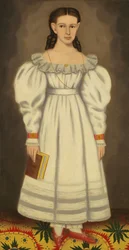 Mädchen der Familie Bangs-Phelps, ca. 1848