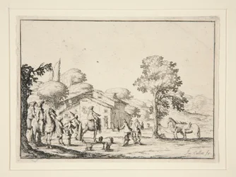 Versammlung zur Jagd